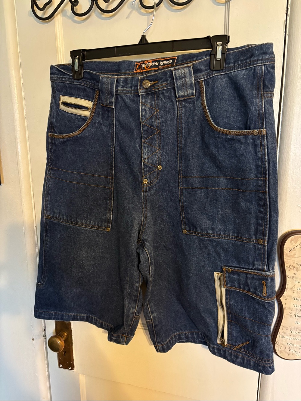 Brooklyn Xpress Men’s Shorts 38